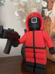 22 cm Squid Game Lego Strznik