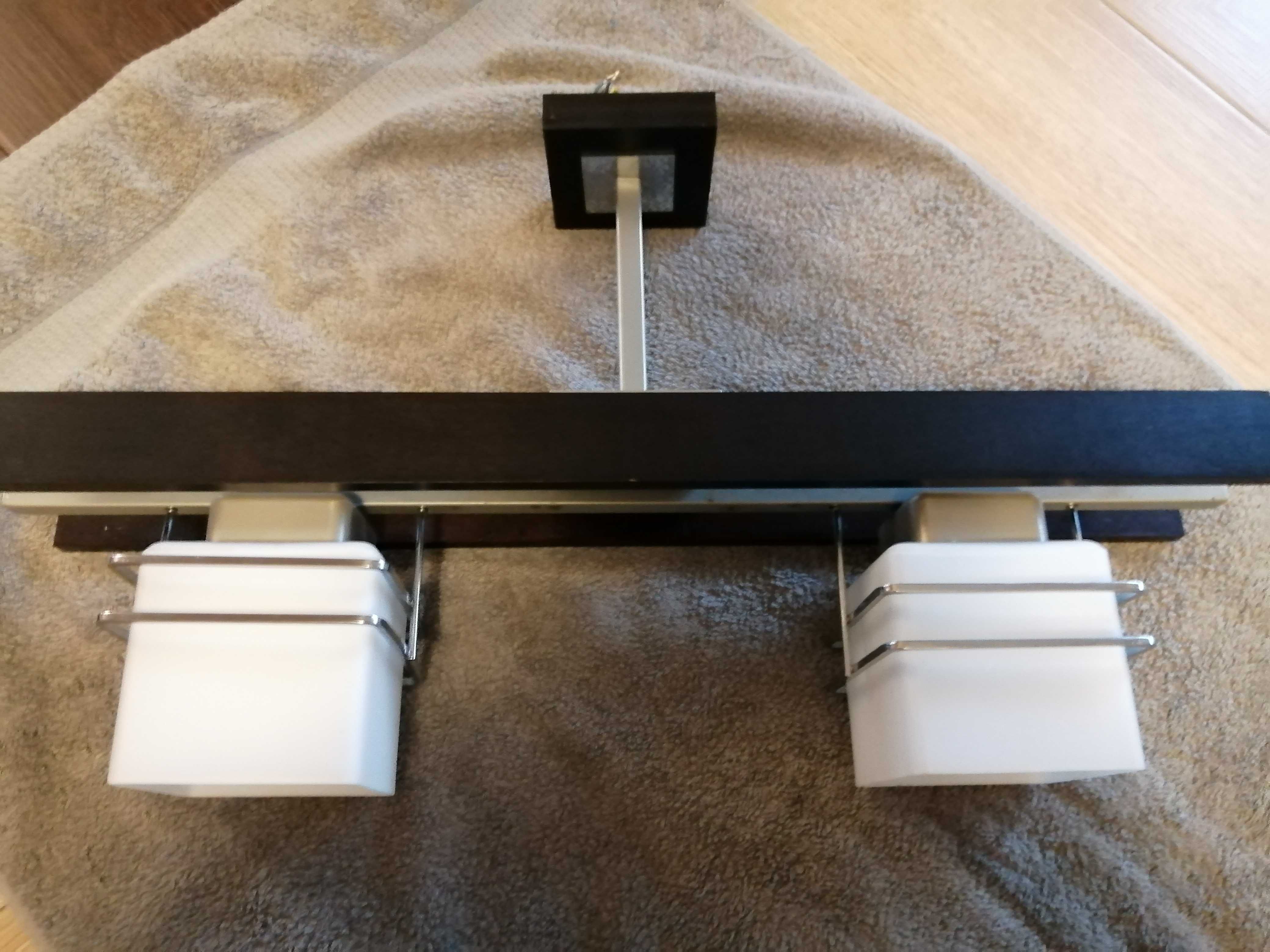 Żyrandol, lampa sufitowa, 2 żarówki