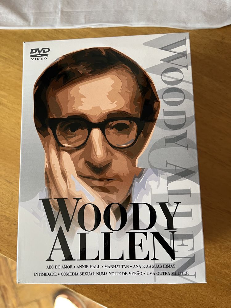 Woody Allen - DVD’s