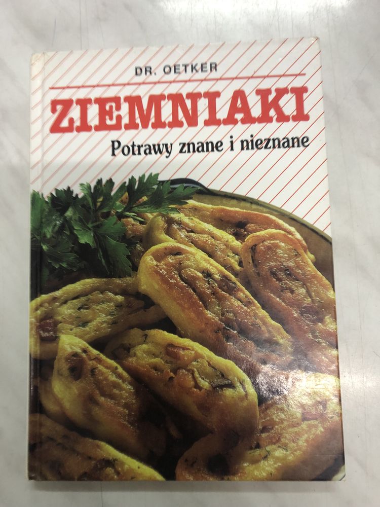 Ziemniaki. Potrawy znane i nieznane. Dr. Oetker