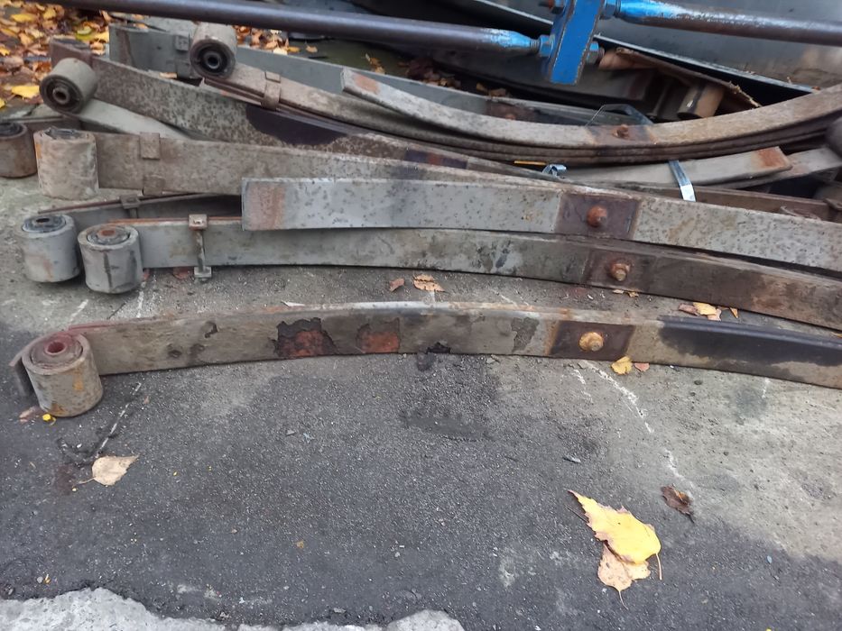 Рессори листи Газель