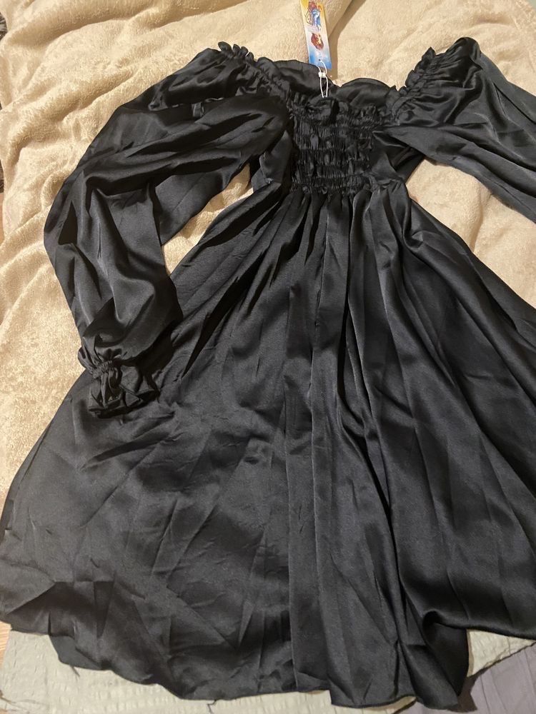 НОВА Вечірня сукня. Вишуканий вигляд (платье вечерняя черная юбка топ)