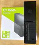 dysk zewnętrzny WD My Book 8TB USB 3.2 gen.1 czarny