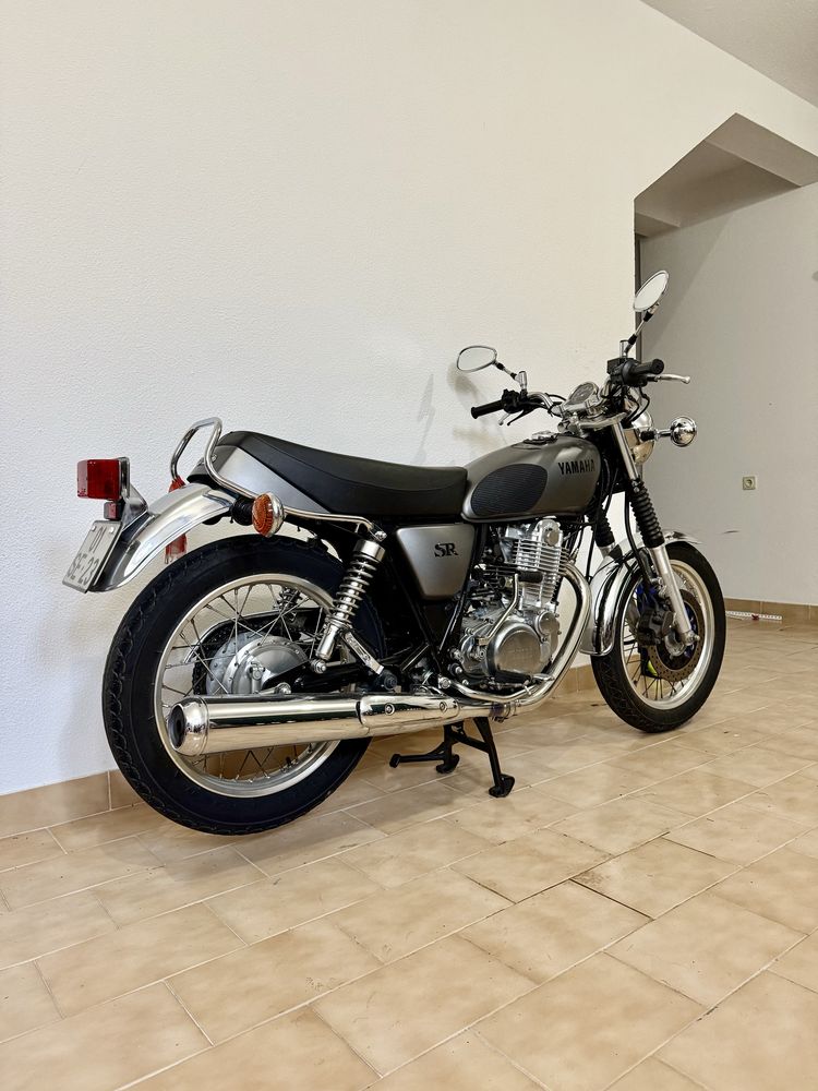 Yamaha SR 400 de 2016 ORIGINAL