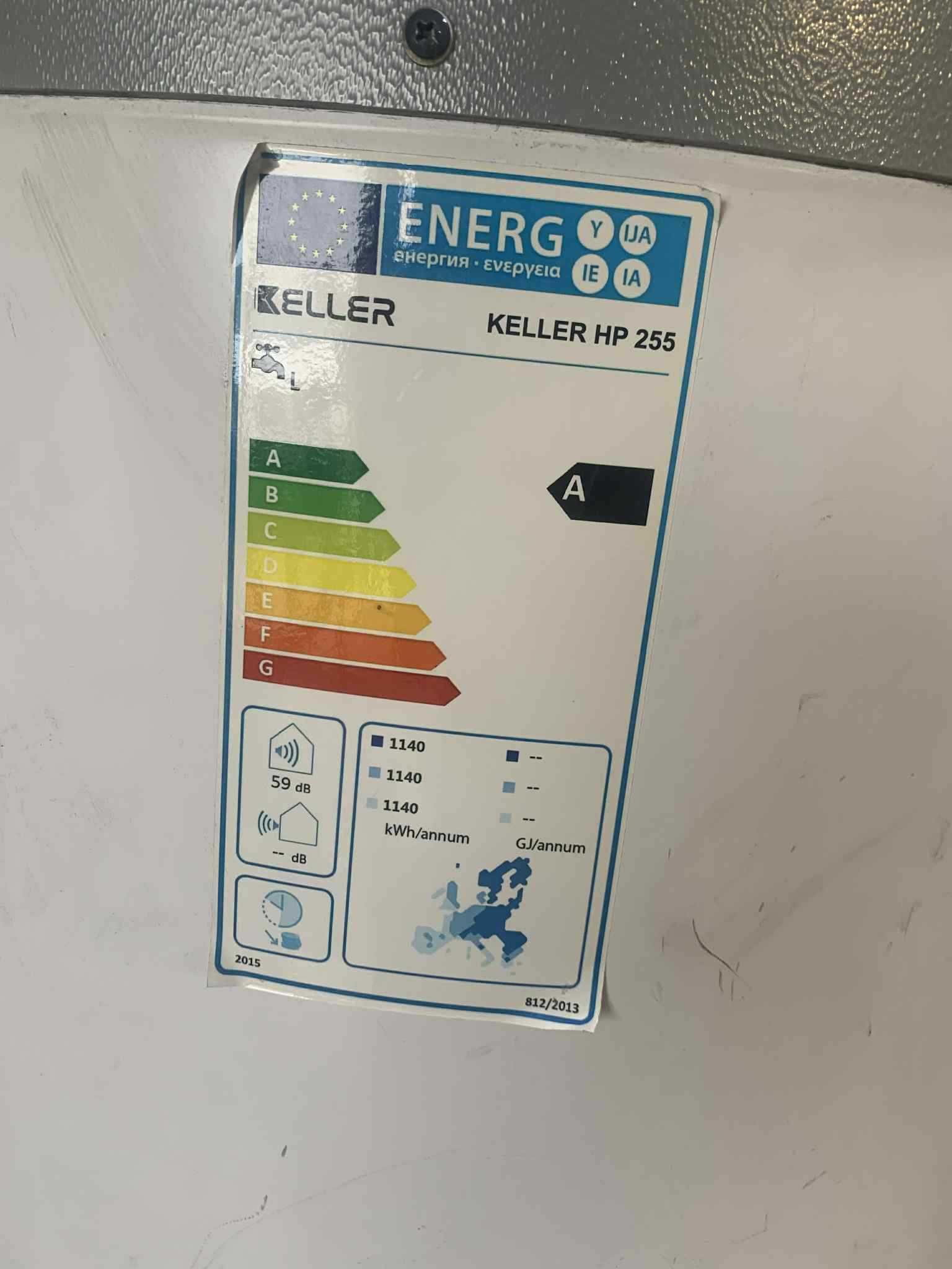 Pompa ciepła keller hp 255