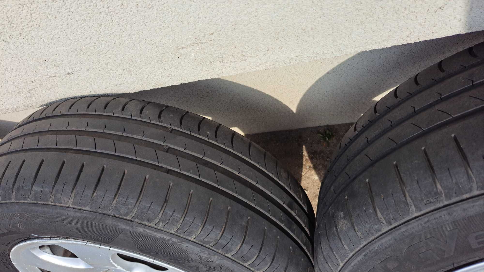 Felgi aluminiowe koła opony lato Audi A4 B6 5X112 15" kpl
