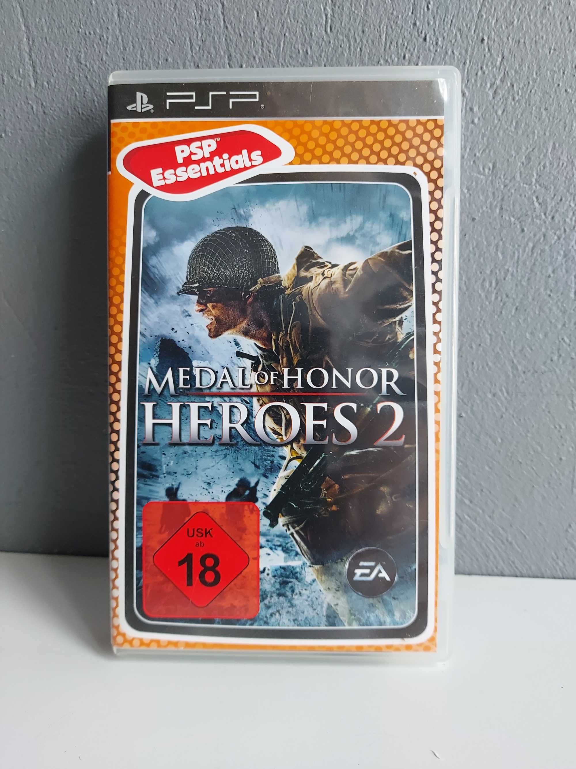 Gra na PSP Medal of Honor HEROES 2