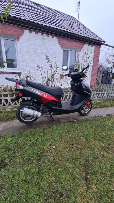 Мопед скутер Viper storm 100 кубів