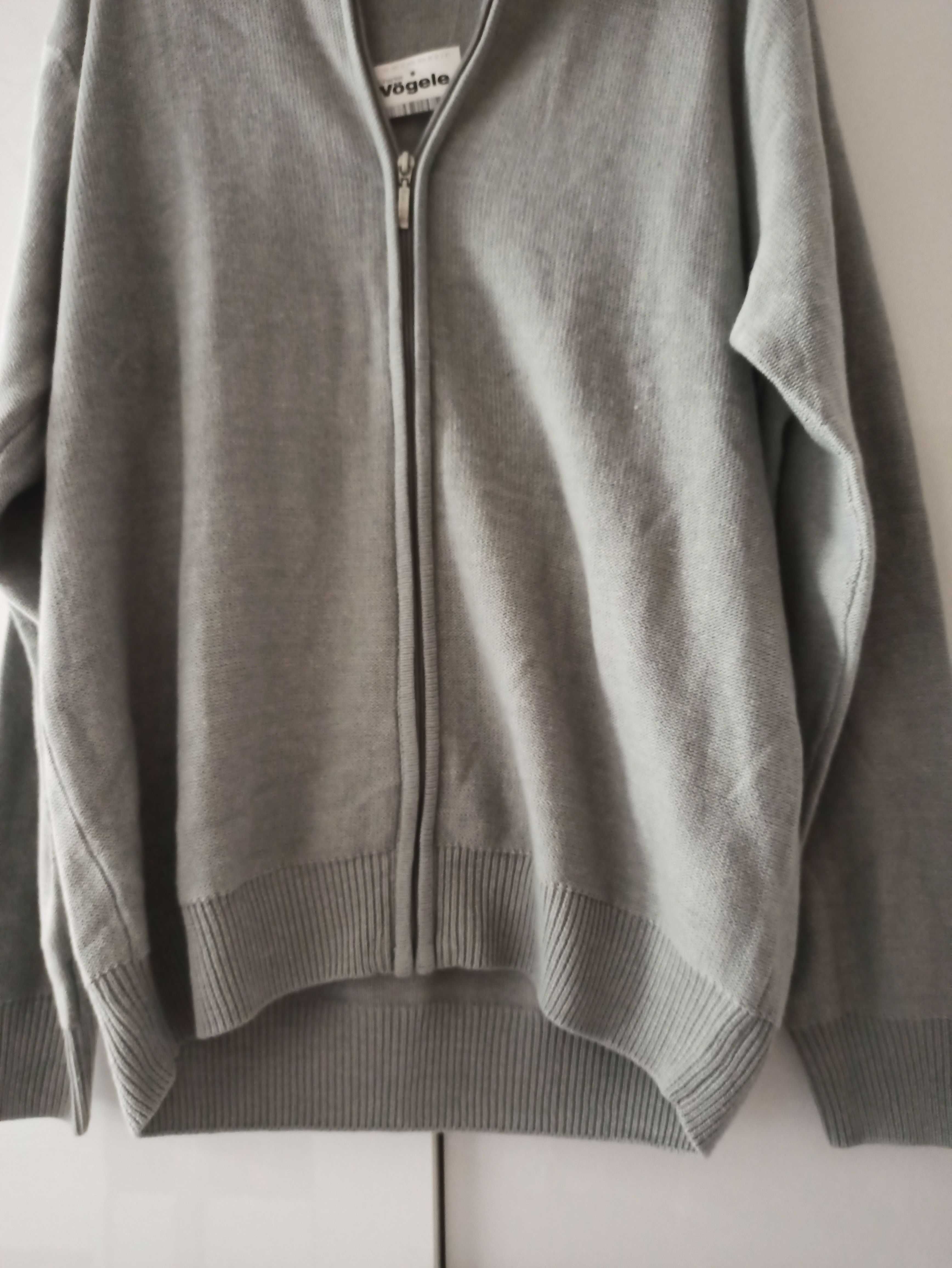 Męski sweter rozpinany marki Charles Vogele Biaggini rozmiar XL