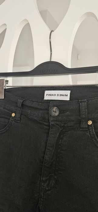 Bojówki  jeansy  Pinko r S