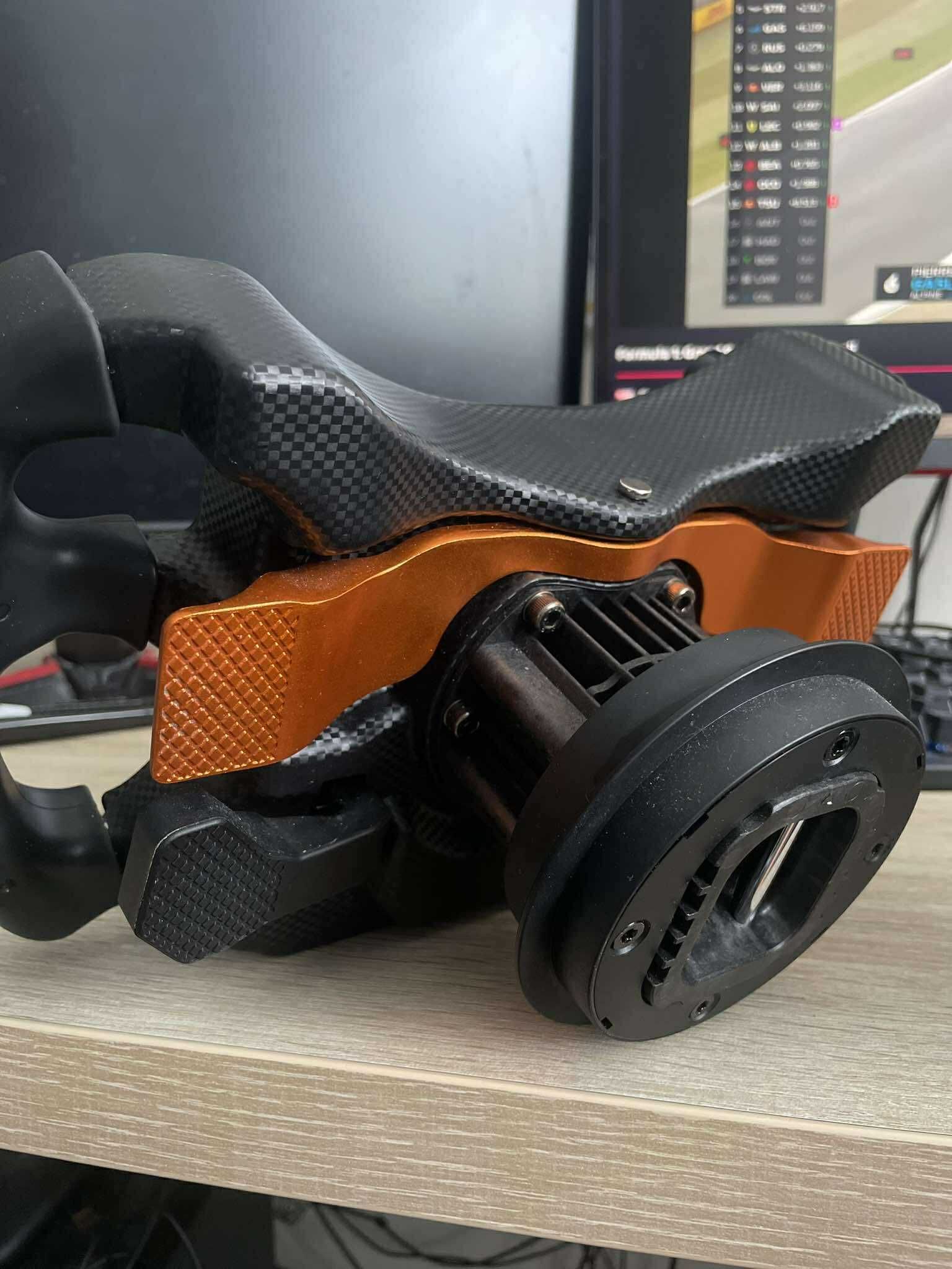 Fanatec CSL DD 8Nm + CSL Elite Steering Wheel McLaren GT3 V2 + QR Lite