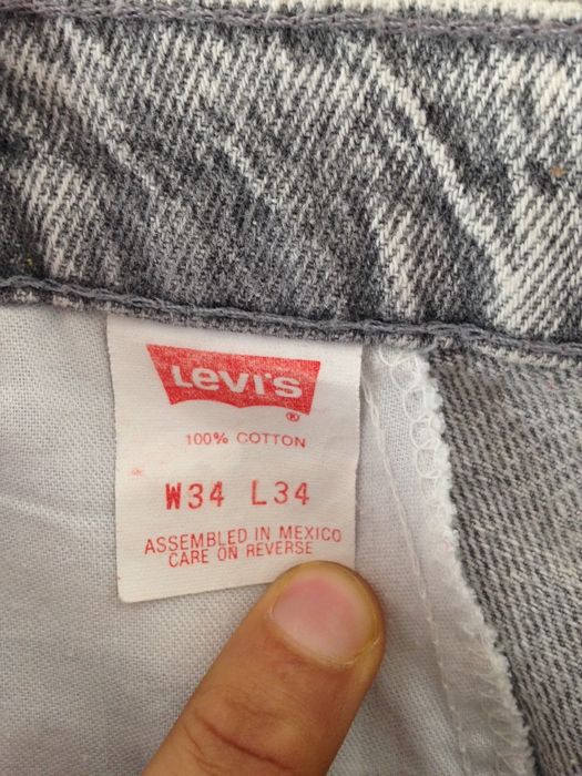 Calças de ganga Vintage - Levi's (Originais)