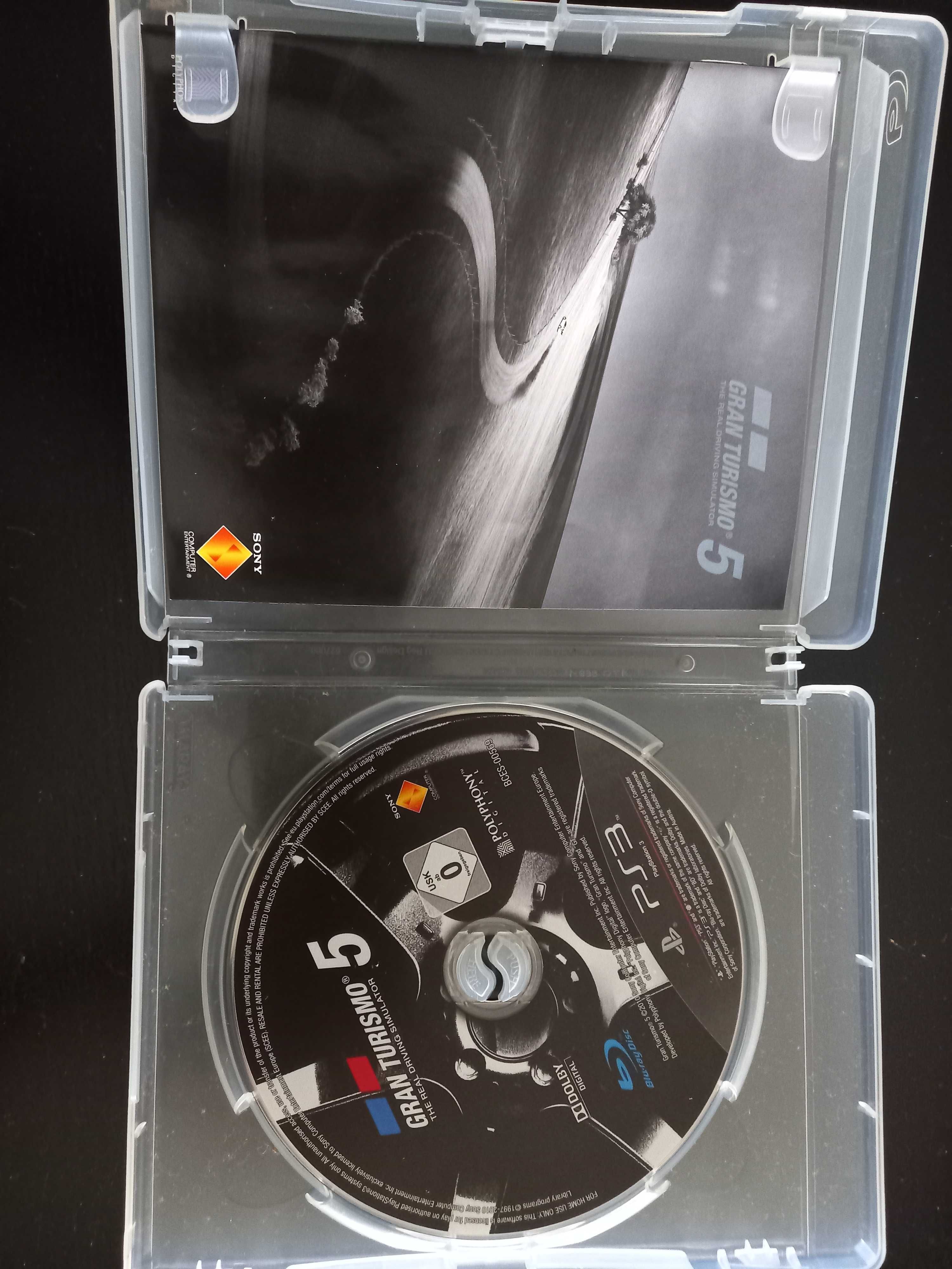 Jogo gran turismo 5 para ps3