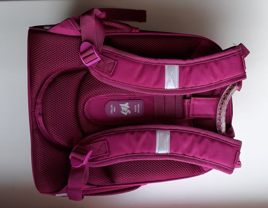 Рюкзак каркасный розовый YES