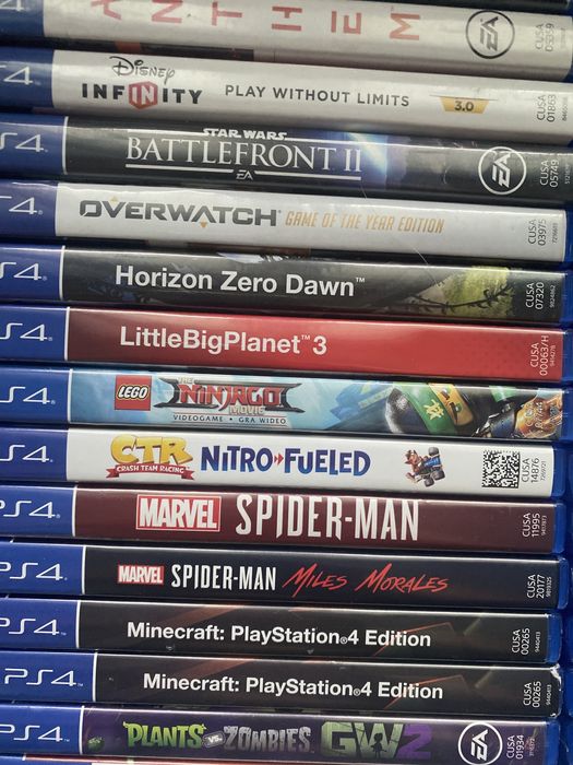 Gry Ps4 VR hity dla dzieci Sprzedam zamienie (różne ceny)