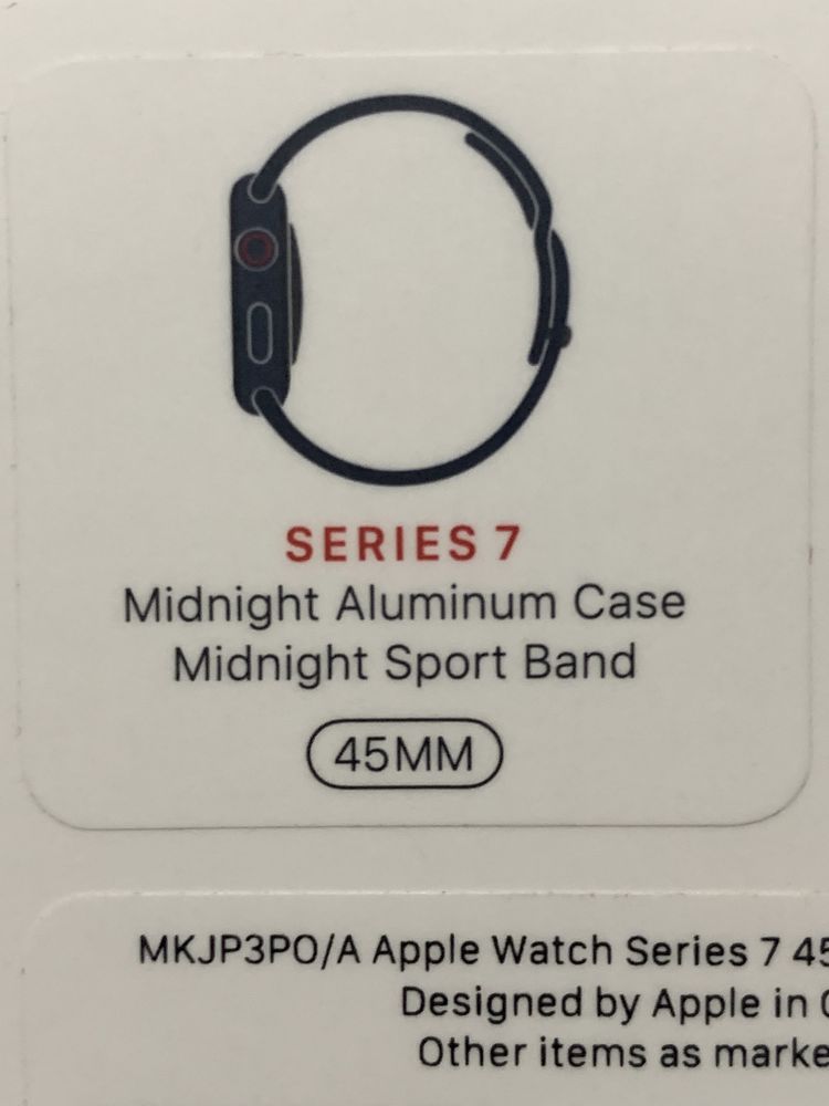 Apple Watch Serie 7 45mm + Cell e Gps com Garantia