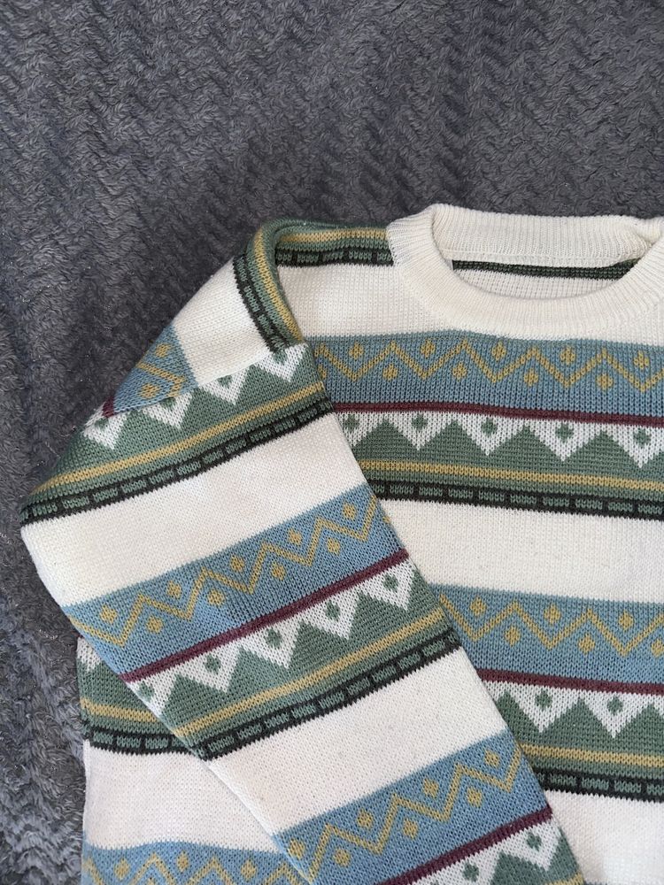 Sweter vintage rozmiar M
