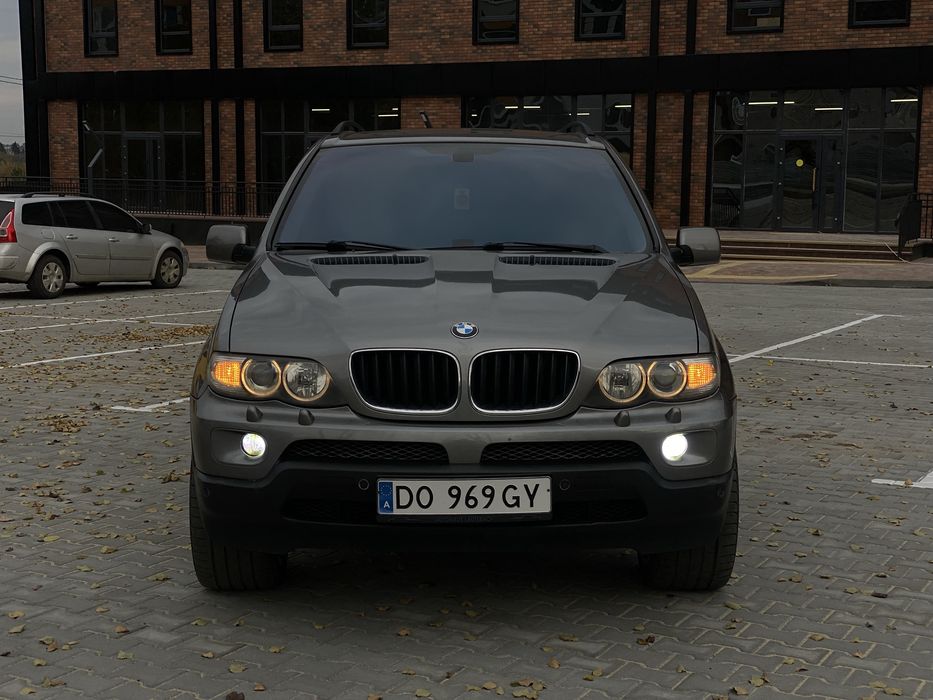 BMW X5 e53 3.0d m57