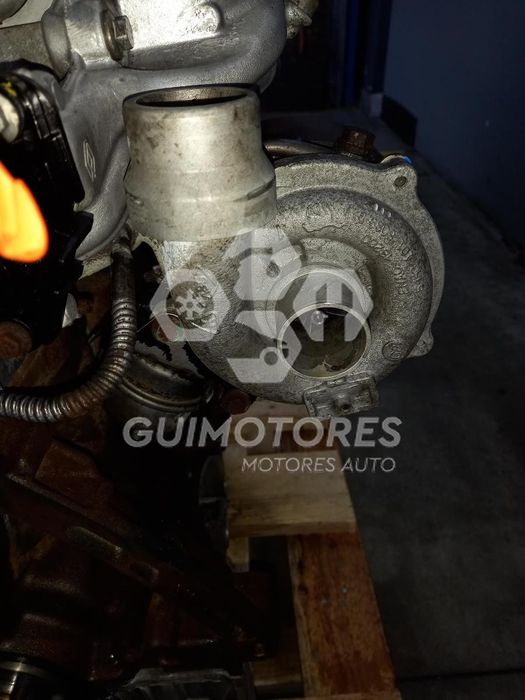 MOTOR RENAULT CLIO DYNAMIQUE 1.5 106CV, REF: K9K764