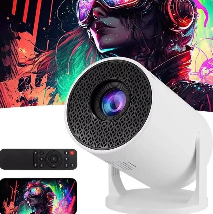 Домашній портативний проектор Rotundity M5 — ваш кишеньковий кінотеатр