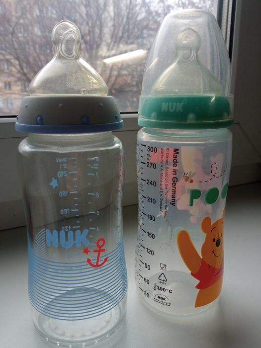 Продам пляшечки для годування