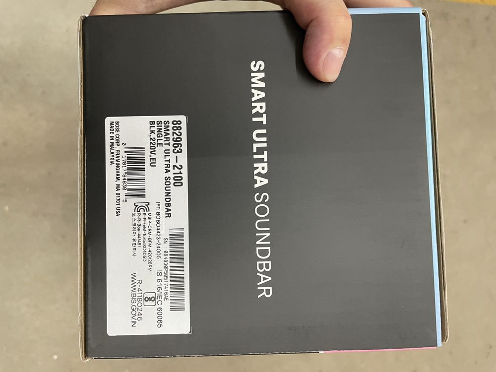 Bose Smart Ultra Czarny