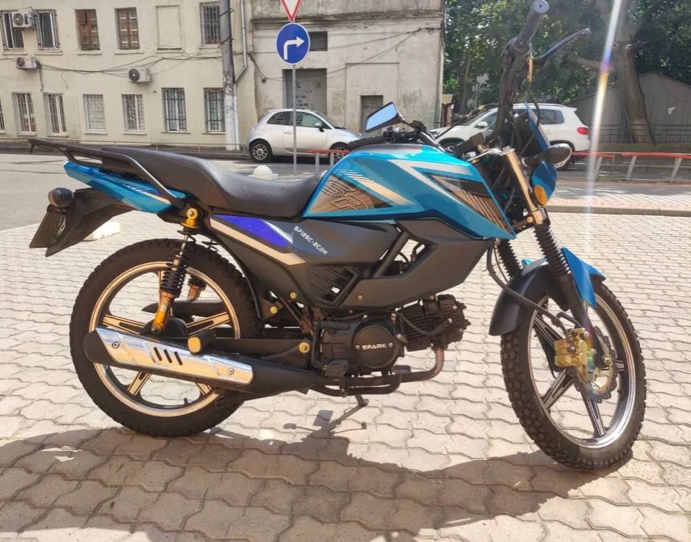 Продам Мотоцикл 125 кубов Spark SP125C-2CDN Синий, АЛЬФА СПОРТ