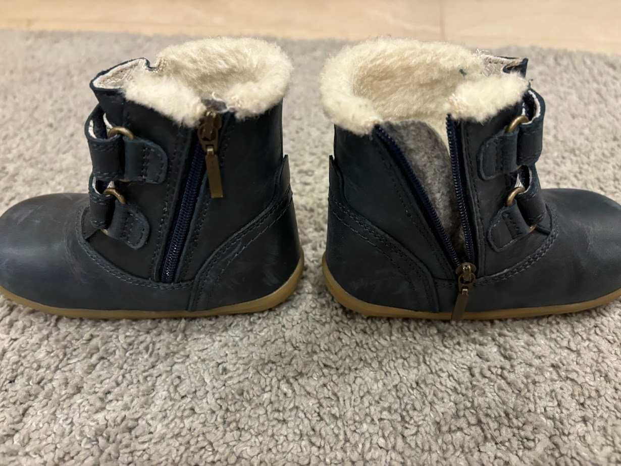 buty zimowe bobux Aspen Arctic Navy rozmiar 20