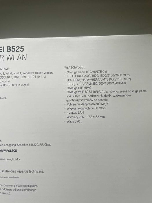 Router Huawei B525