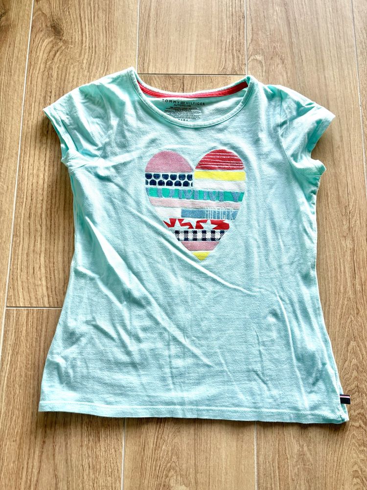Koszulka z printem Tommy Hilfiger 158/164