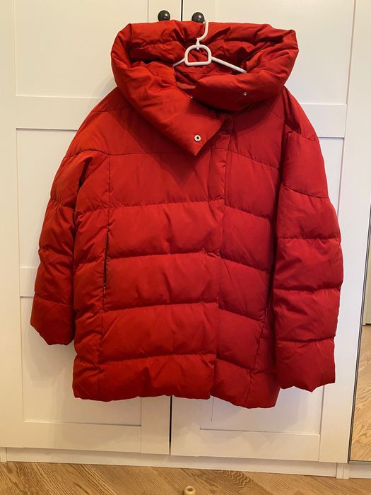 Пухова жіноча куртка Mango