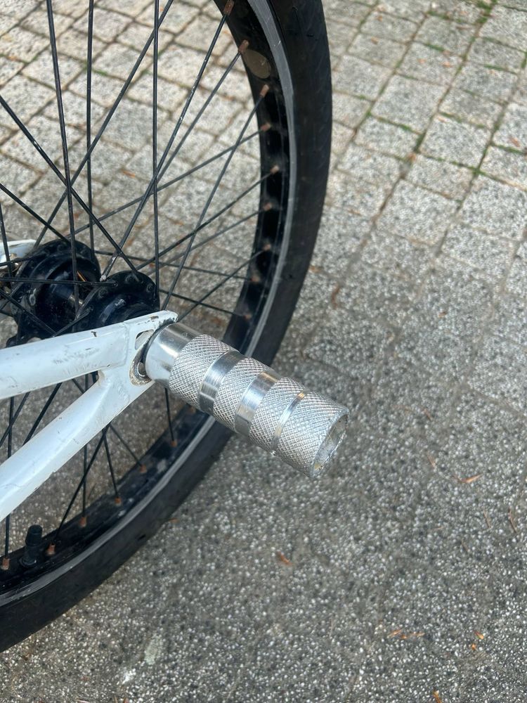Solidny rower bmx