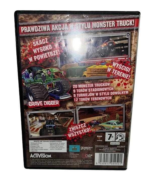 Monster Jam BOX PL