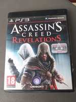 Gra Assasins Creed Revelations PS3 konsola Play Station 3 płyta akcja