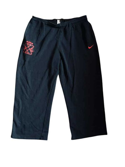 Świetne bawełniane duże męskie spodnie dresowe dresy Nike XL