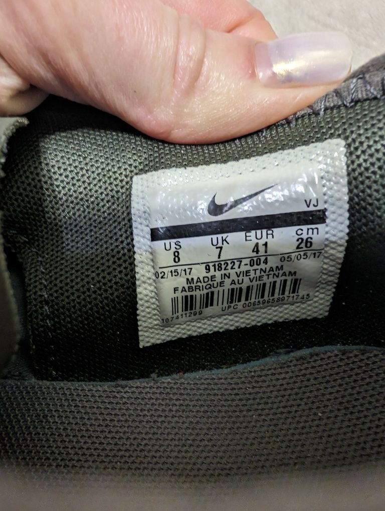 Кросівки Nike Dualtone racer 40-41р. 26см original гарний стан