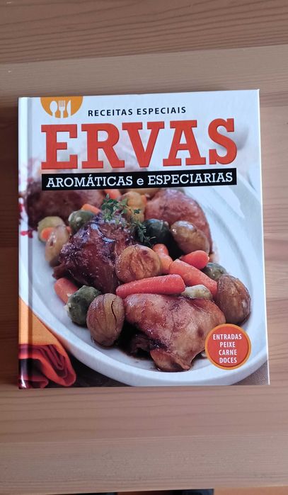 Livros de Culinária NOVOS a partir de 5€