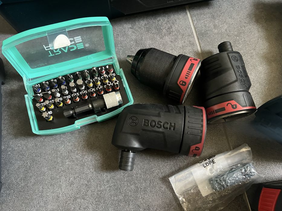 Безщітковий Акум.шуруповерт-робот Bosch GSR 18V-60FC