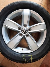 Диски VW Skoda 5X112/R16/6,5J/ET42 Нові