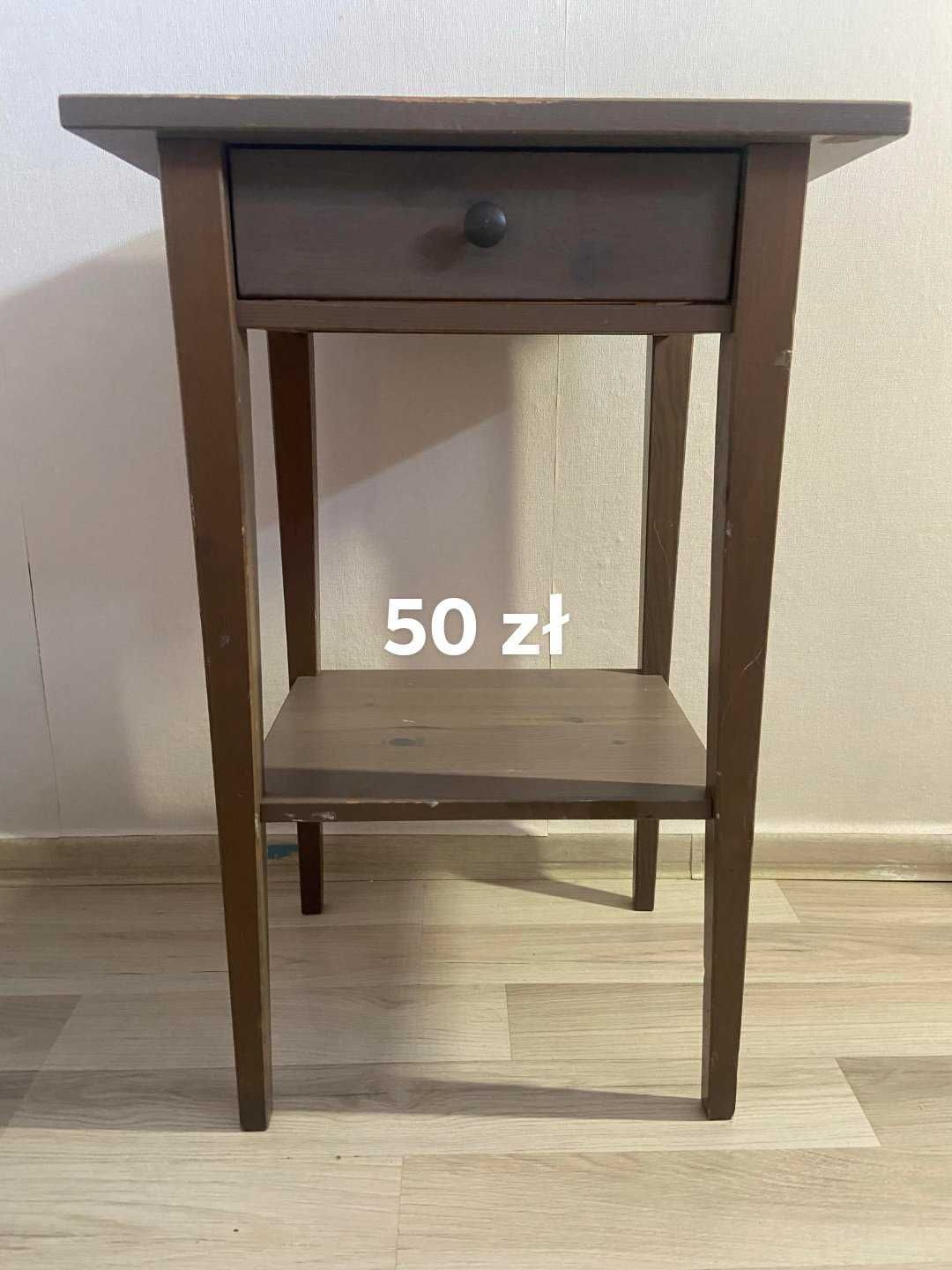 Sprzedam meble i łóżko. Biurko gratis!
