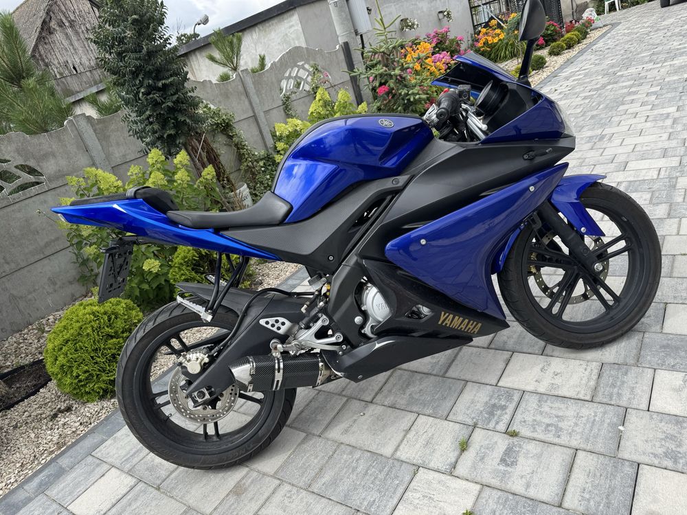 Yamaha Yzf 125  r 34 tys km !* Sprawna !*