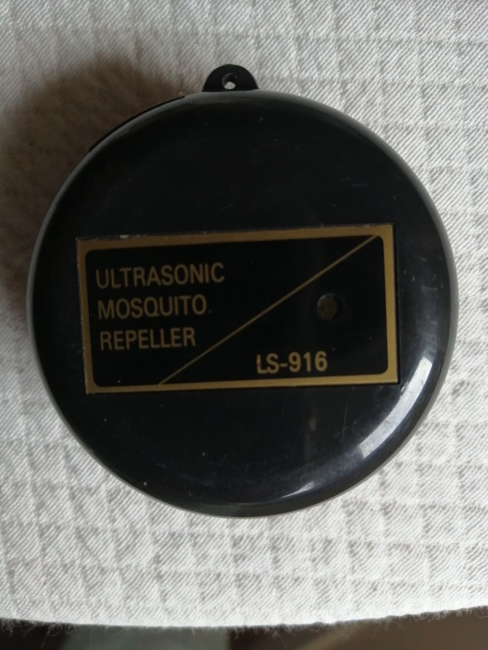 Repelente ultrasónico para mosquitos