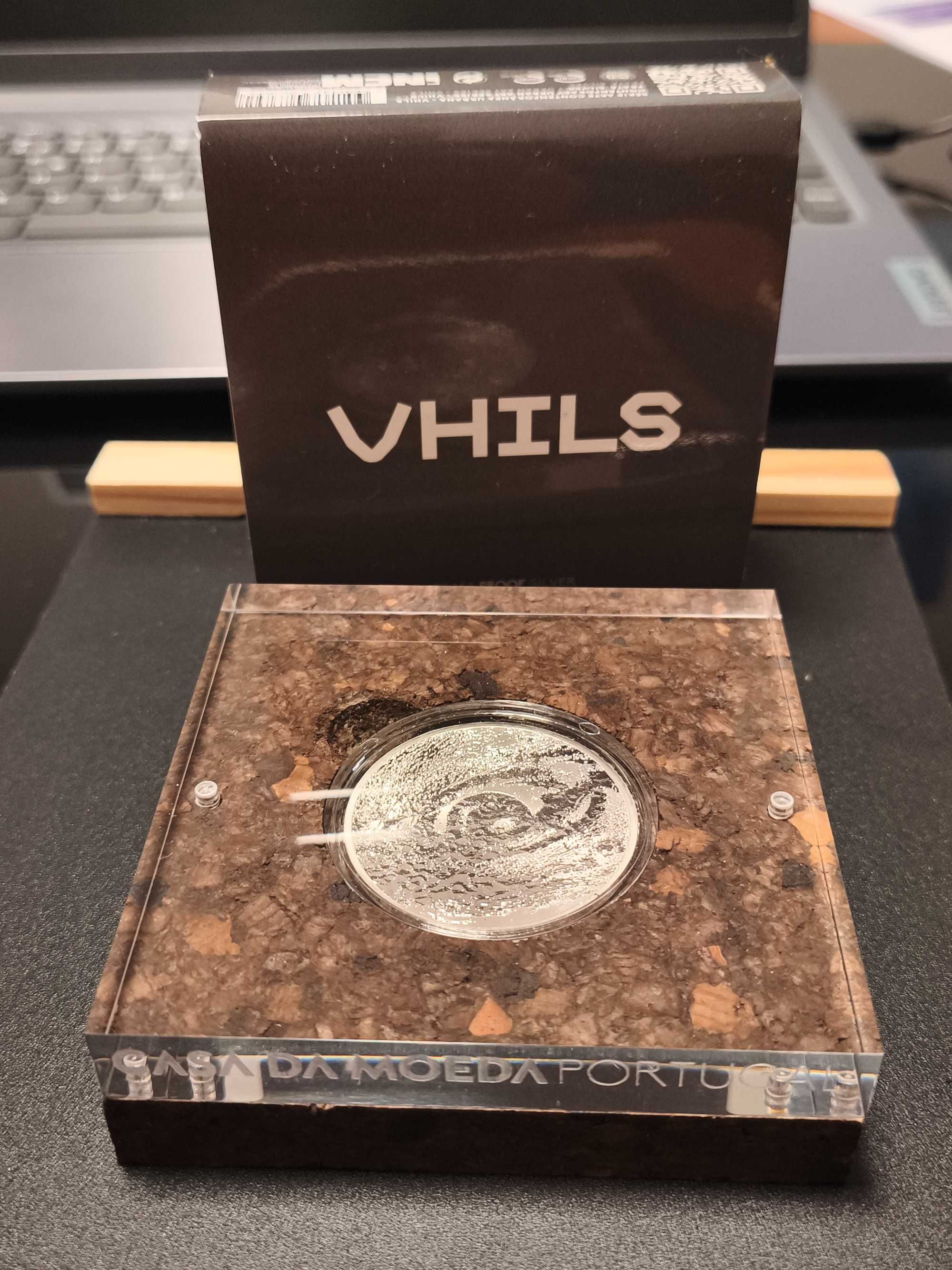 lote 5 moedas 10€ (prata proof] com oferta