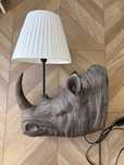 Nosorożec lampa kinkiet vintage Rinho