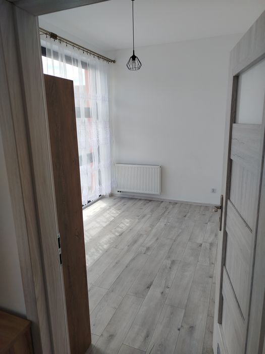 Wynajmę mieszkanie 60m² Mszana Dolna przestrone nowe budownic balkon