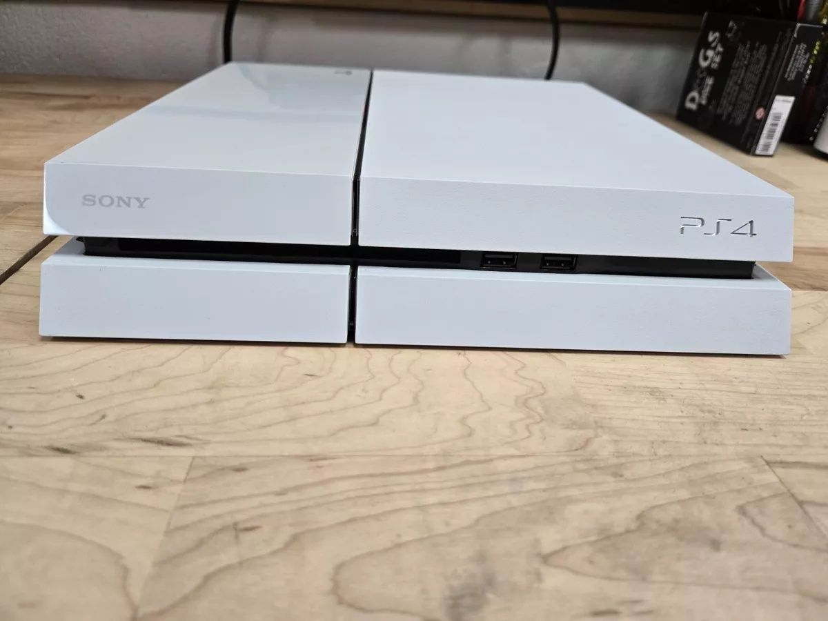 Playstation 4 fat 500 gb white 500 /плейстейшен 4 фат 500 гб белая