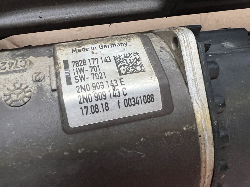 Maglownica Przekładnia VW Crafter II MAN TGE Elektryczna