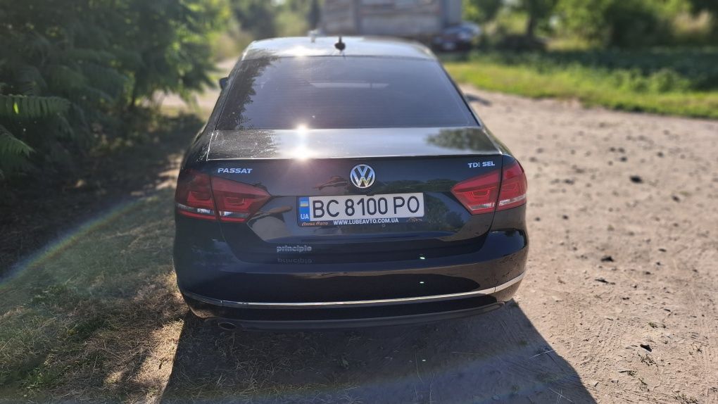 Passat b7 nms 2014р