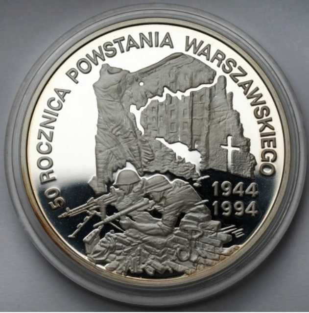 300 000 zł 50. rocznica Powstania Warszawskiego 1994