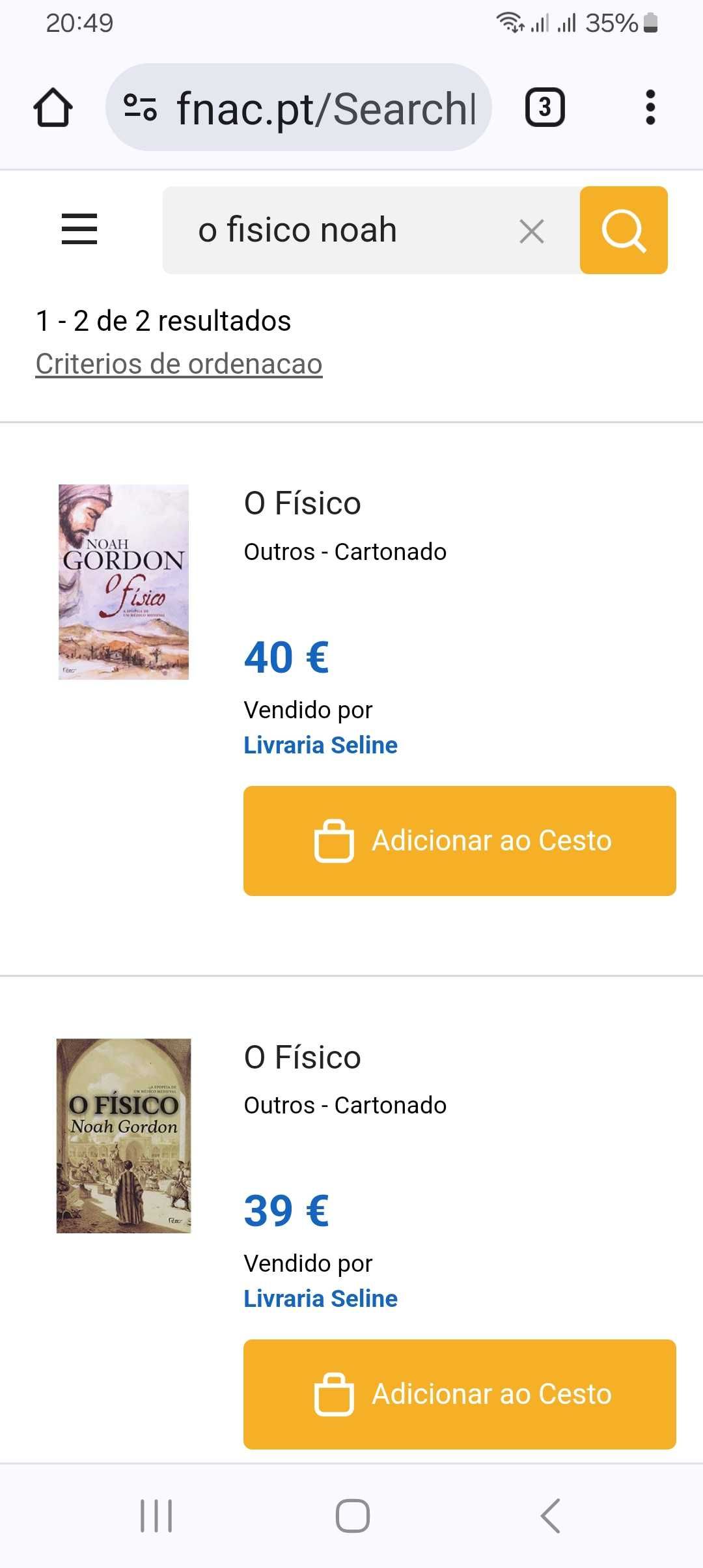 "O Físico", de Noah Gordon